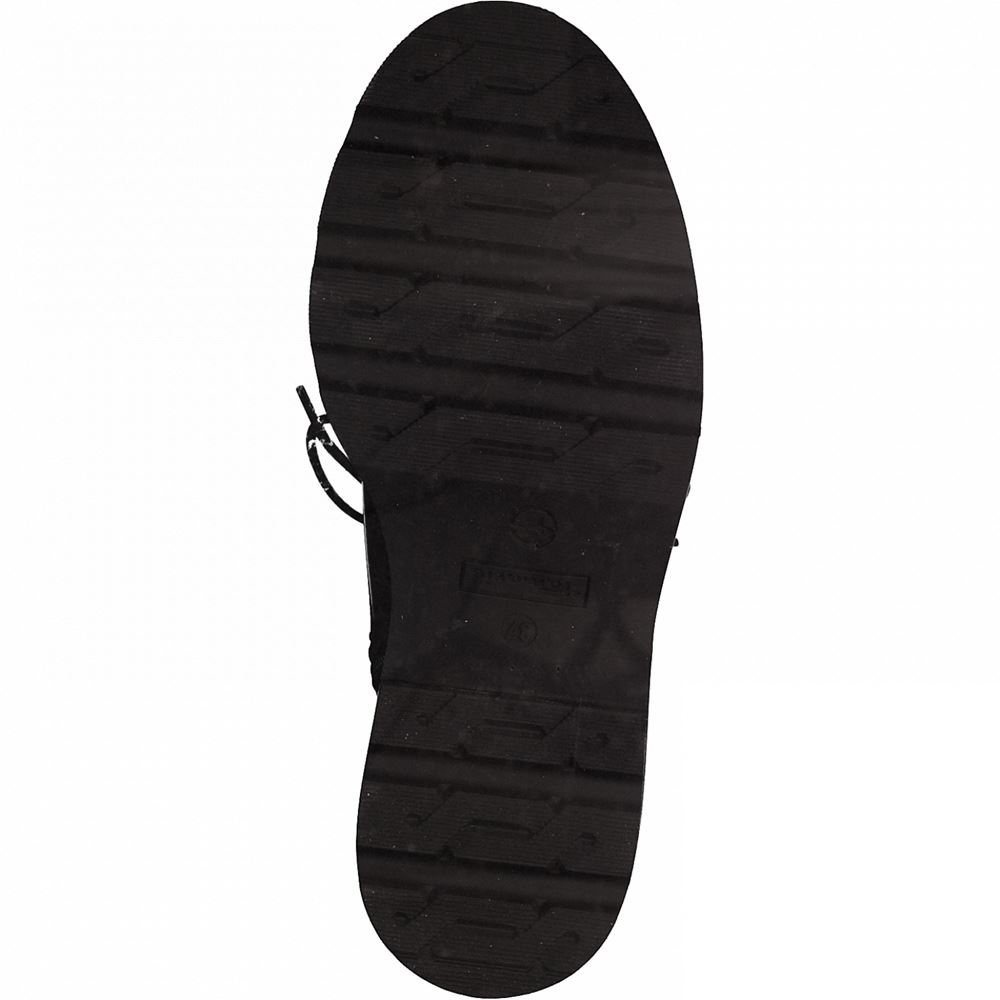 Tamaris Stiefelette Schließe Leder schwarz S21  1-1-25271-27 41 | 003 BLACK LEATH | 