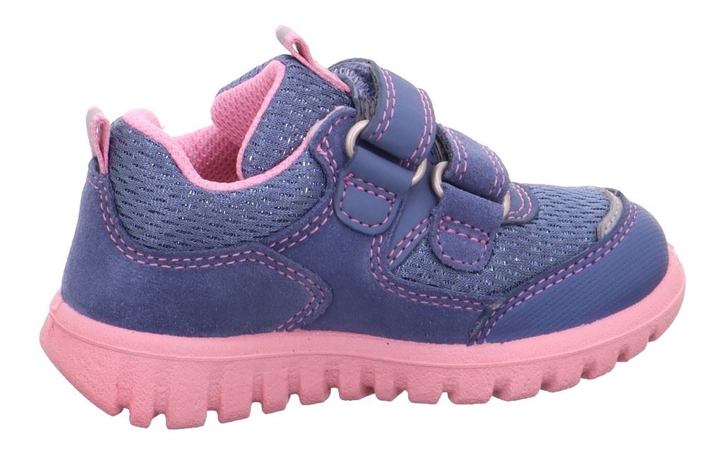 SUPERFIT SPORT7 MINI Blau Rosa Sneaker 1-006194-8060 