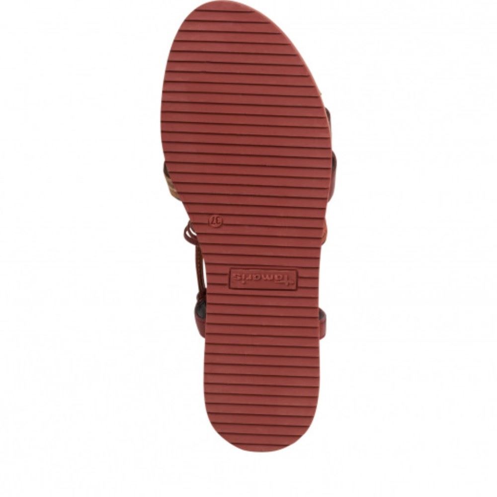 Tamaris Sandale Riemchen Leder 1-1-28207-24 