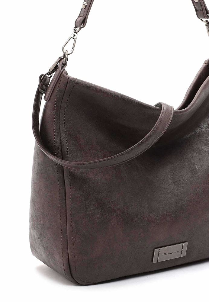 Tamaris Schultertasche Beuteltasche Jolina braun S22 31885,200 