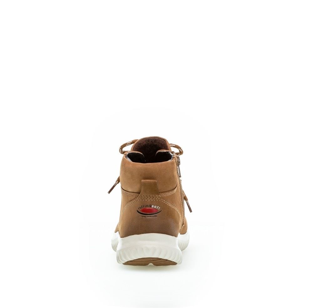 Gabor Leder-Schnürhalbschuh 56.885.40 4,5 | camel | 