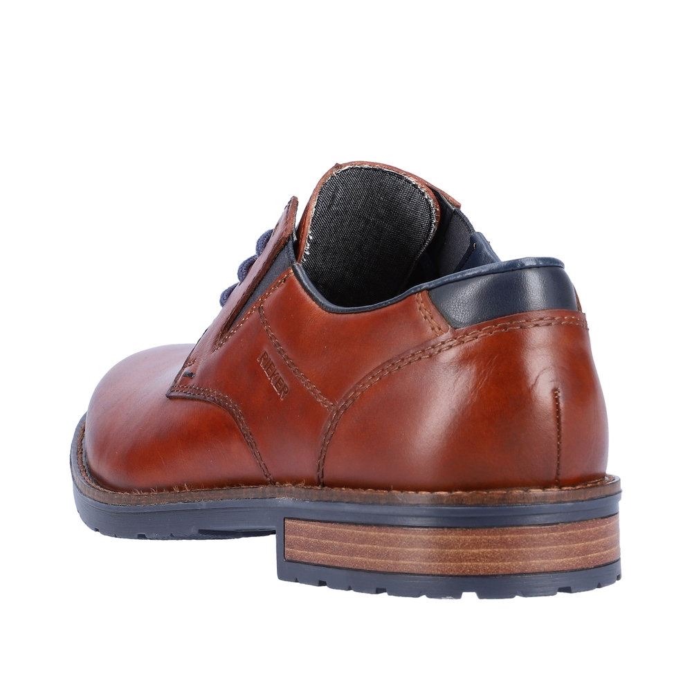 Rieker Herren Schnürschuhe kastanienbraun  S23  14621-24 