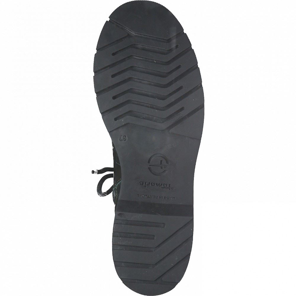 Tamaris Schhnürstiefelette olive S21 1-1-25865-27 36 | 725 OLIVE CROCO | 