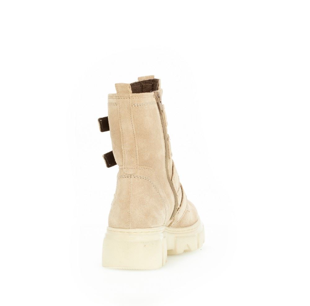 Gabor Stiefelette Boot beige 71.731.12 6,5 | desert (panna) | F