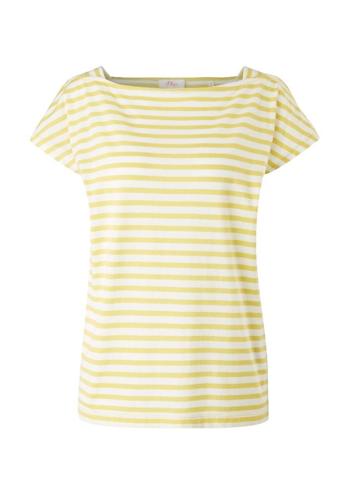 s.Oliver T - Shirt mit Streifenmuster 2113651 