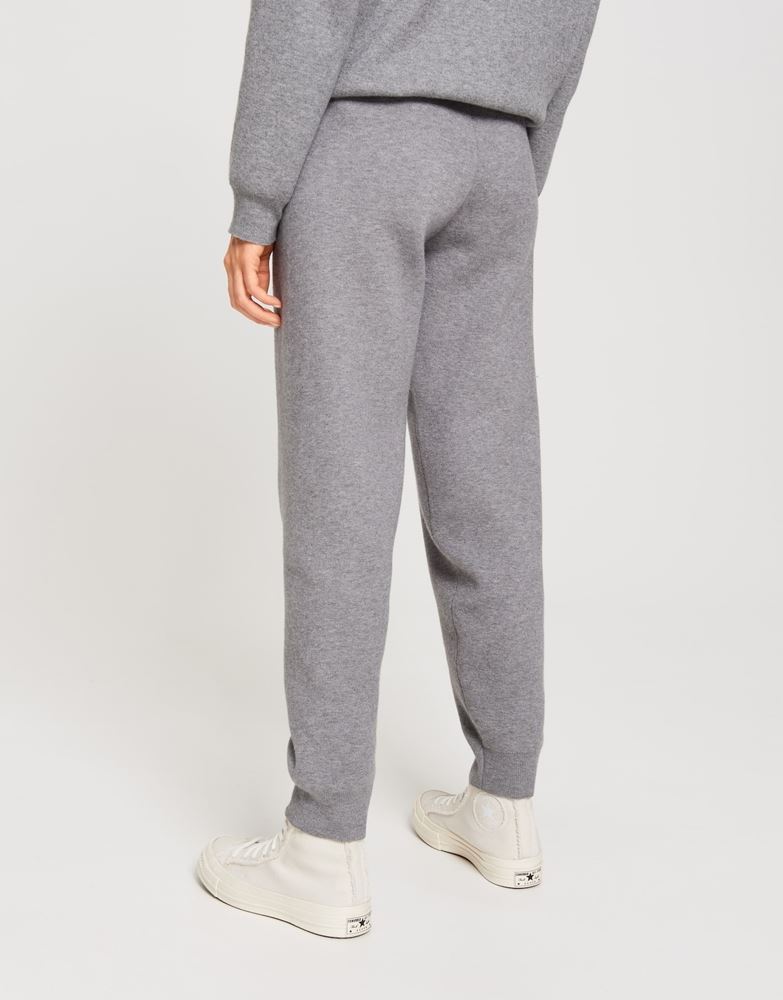OPUS Strickhose Merio Viskose-Mix Jogger grau S21 247374873 38 | 8072 easy grey | 