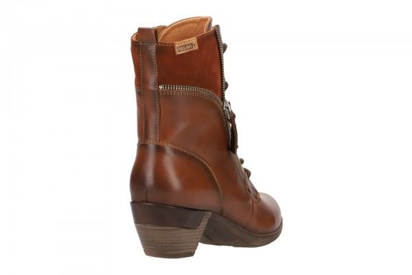 Pikolinos Stiefelette Schnürung braun 902-9627 35 | cuero/olmo | 