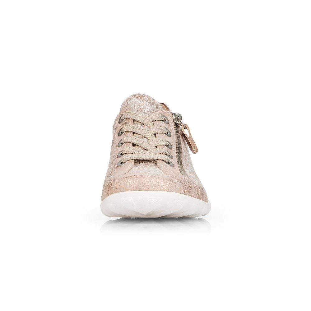 Remonte Sneaker grau / rose R3435 37 | 30 rosegold | 