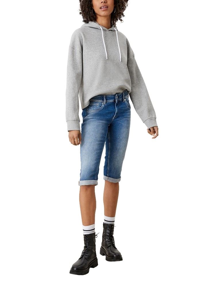 QS designed by Capri- Jeans blau S12   2111596 