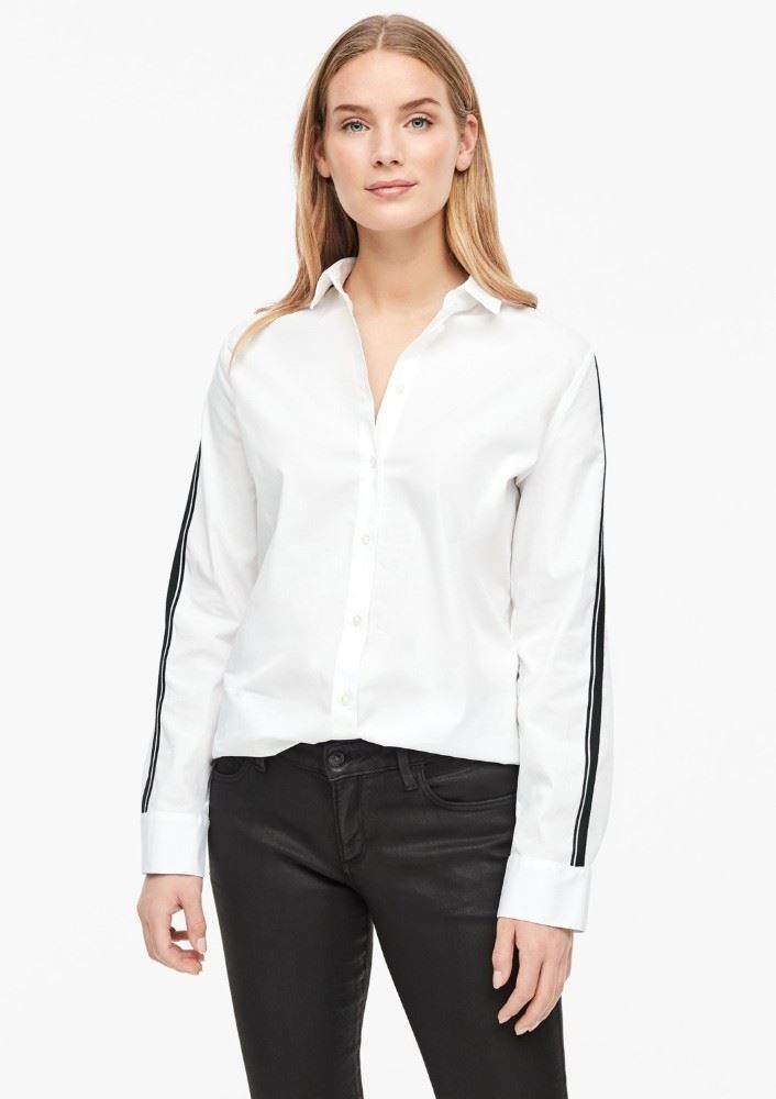 s.Oliver Bluse 14911112745 36 | 0100 white | 
