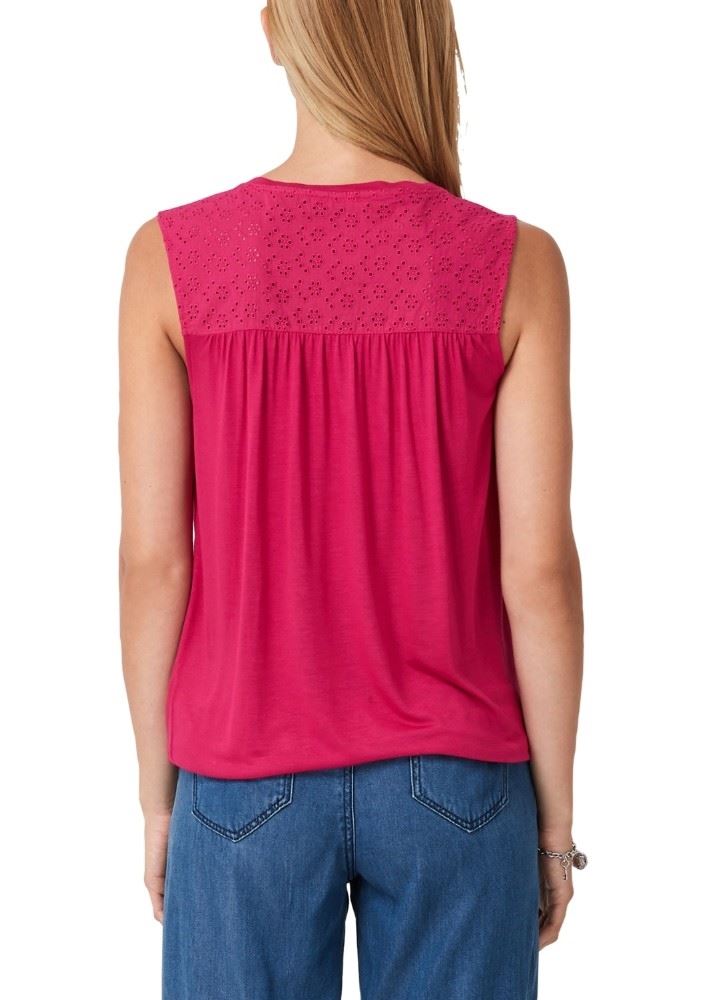 s.Oliver Bluse Top Spitze 05907346720 1266856 