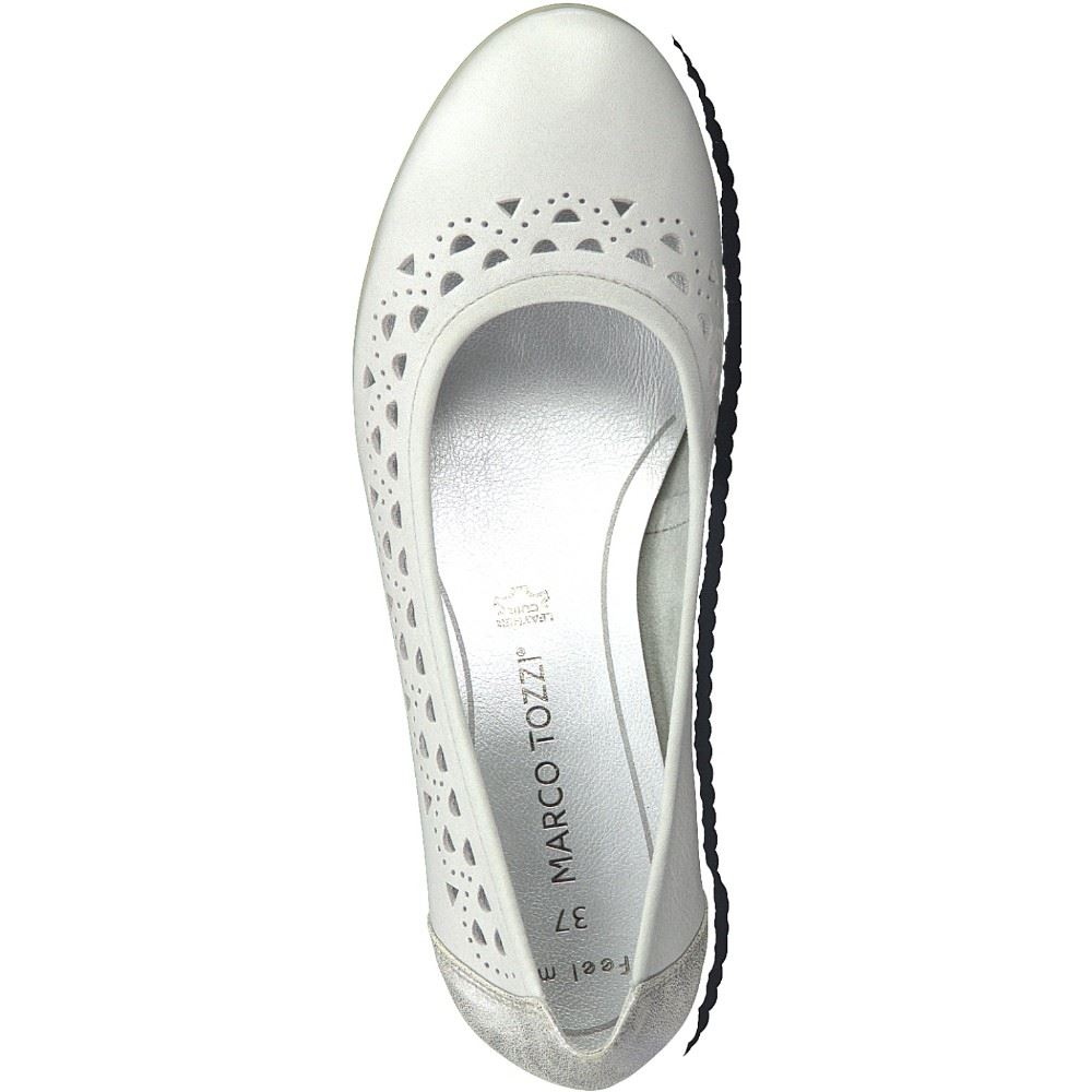 Marco Tozzi Keilpumps grau 2-2-22500-20 