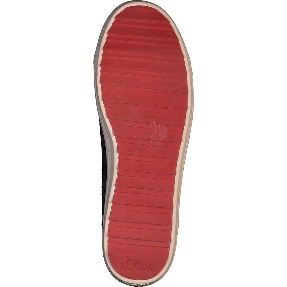 s.Oliver Sneaker Schnürer blau  5-5-23631-24 39 | 805 NAVY | 