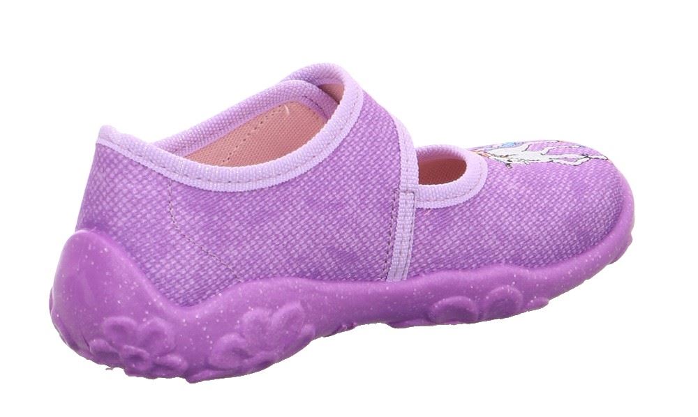 Superfit Hausschuh BONNY LILA 0-800282-7600 29 | lila | 