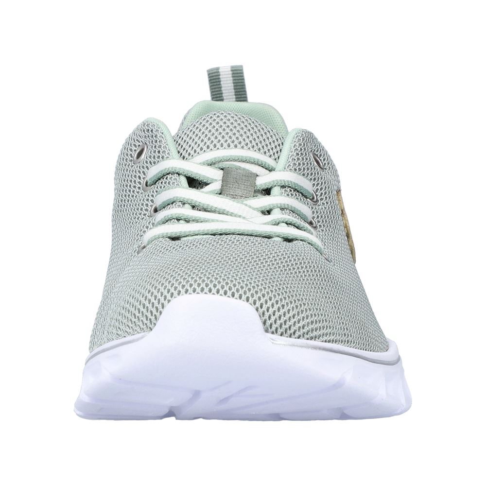 Rieker Antistress Damen Sneaker grau S12  54021-52 