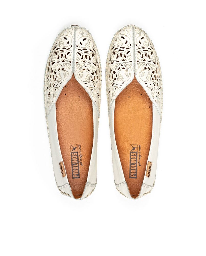 Pikolinos Slipper Mokassin weiß 578-4976 