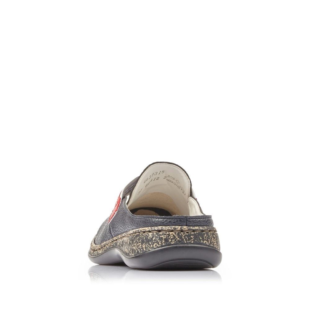 Rieker Pantolette Clogs Antistress blau 46393-15 