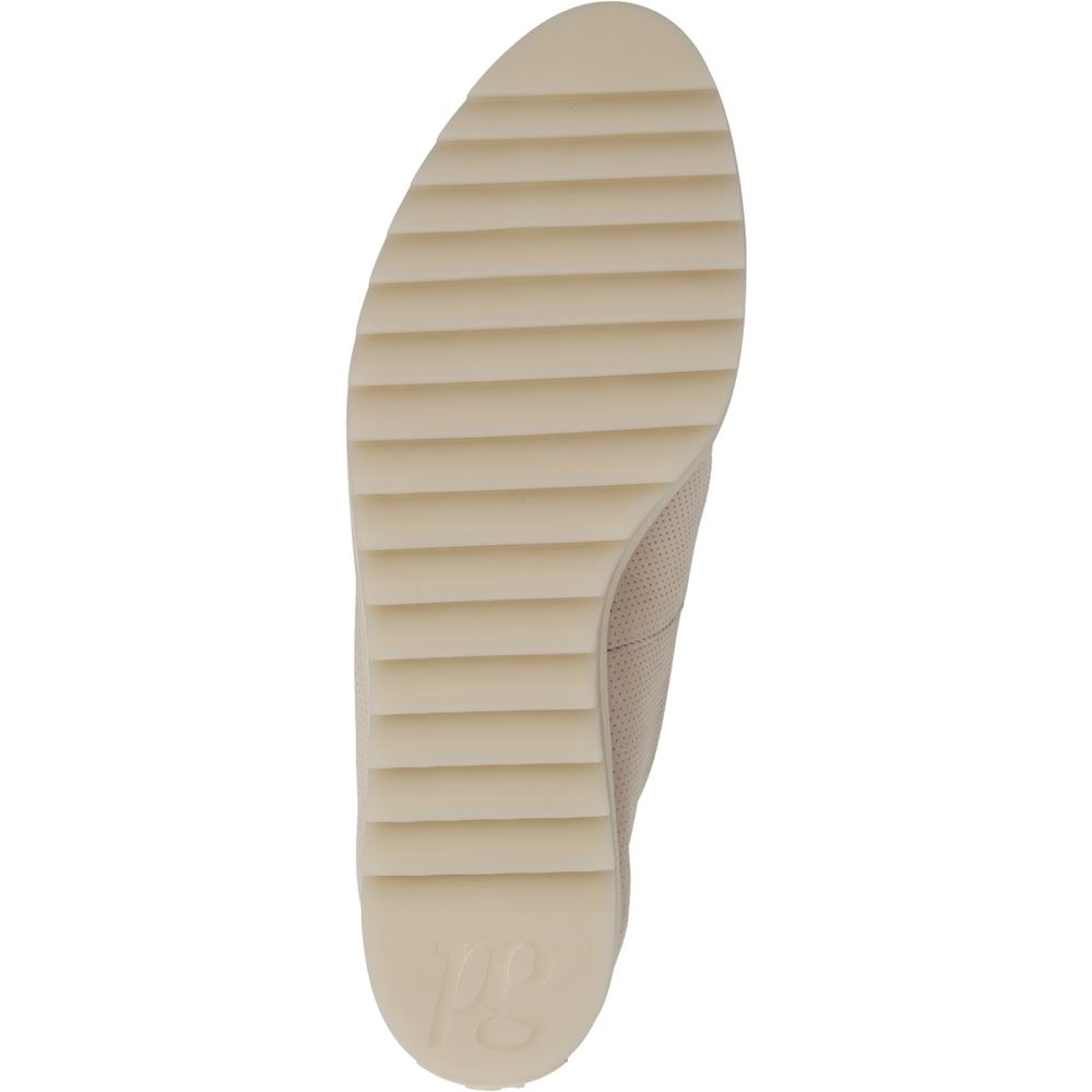 Paul Green ROYAL NUBUK ANTELOPE PERF Super Soft Slipper Loafer beige S12 2923-031 4,5 | antelope | 