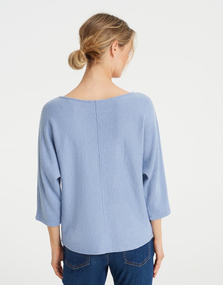 OPUS Sweatshirt Gorinna lavender blue S22 10072010609144 38 | 60011 lavender | 