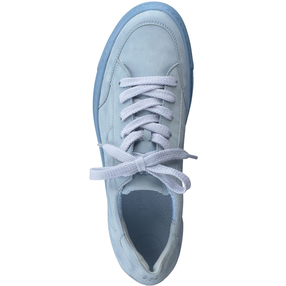Paul Green Sneaker hellblau S13 5114-073 