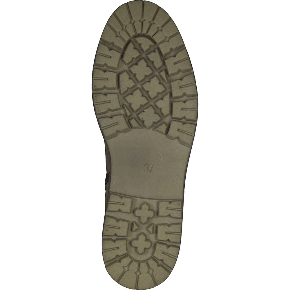 MARCO TOZZI by Guido Maria Kretschmer Stiefelette Leder  beige S22 2-2-86402-29 