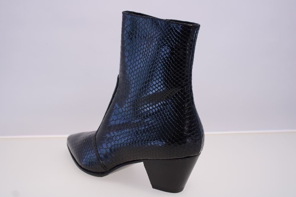 högl Stiefelette schwarz 8-104427 6 | 0100 schwarz | 