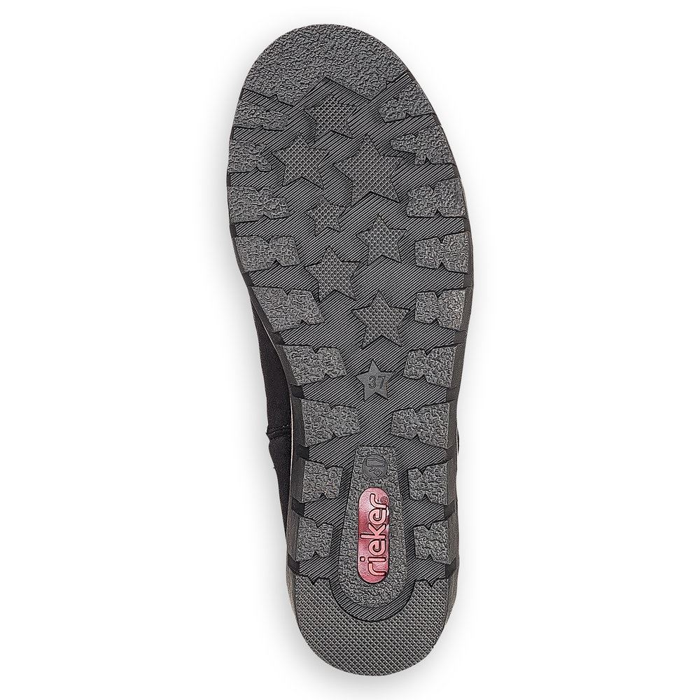 Rieker Keilstiefelette schwarz S21 99182-00 41 | black | F