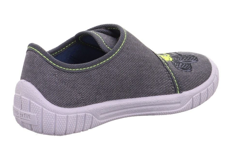 superfit Hausschuh BILsuperfit Hausschuh BILL Grau 1-800278-2040 29 | grau | 