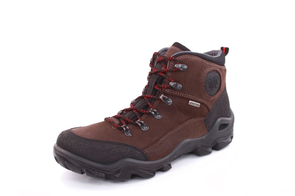 IMAC Herren Schnürschuh Wanderschuh TEX- Membran Leder braun S22 254008 45 | tmorro roso | 