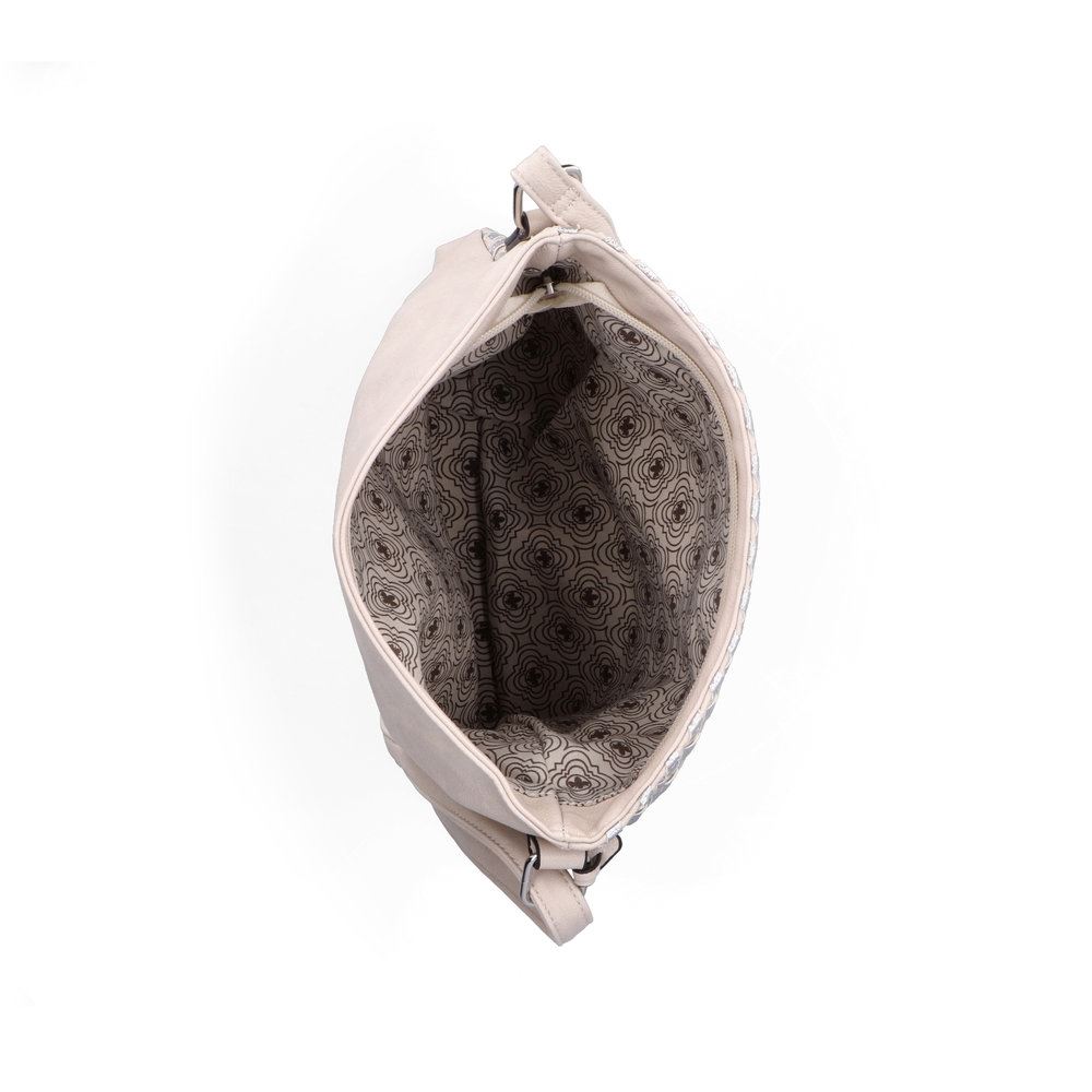 Rieker Handtasche Crossbody- Bag beige/silber  S13 H1033-61 
