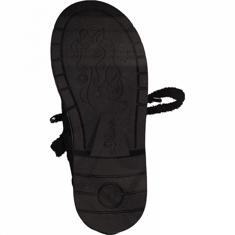 s.Oliver Winterstiefel Kinder 5-5-36200-25 28 | 555 FLOWER COMB | 