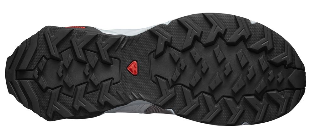 SALOMON GTX X RAISE MID - WANDERSCHUHE Goretex L41103300 5,5 | flint | 