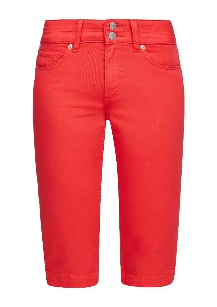 QS designed by Capri Jeans rot 2062795 32 | 3214 Red | 