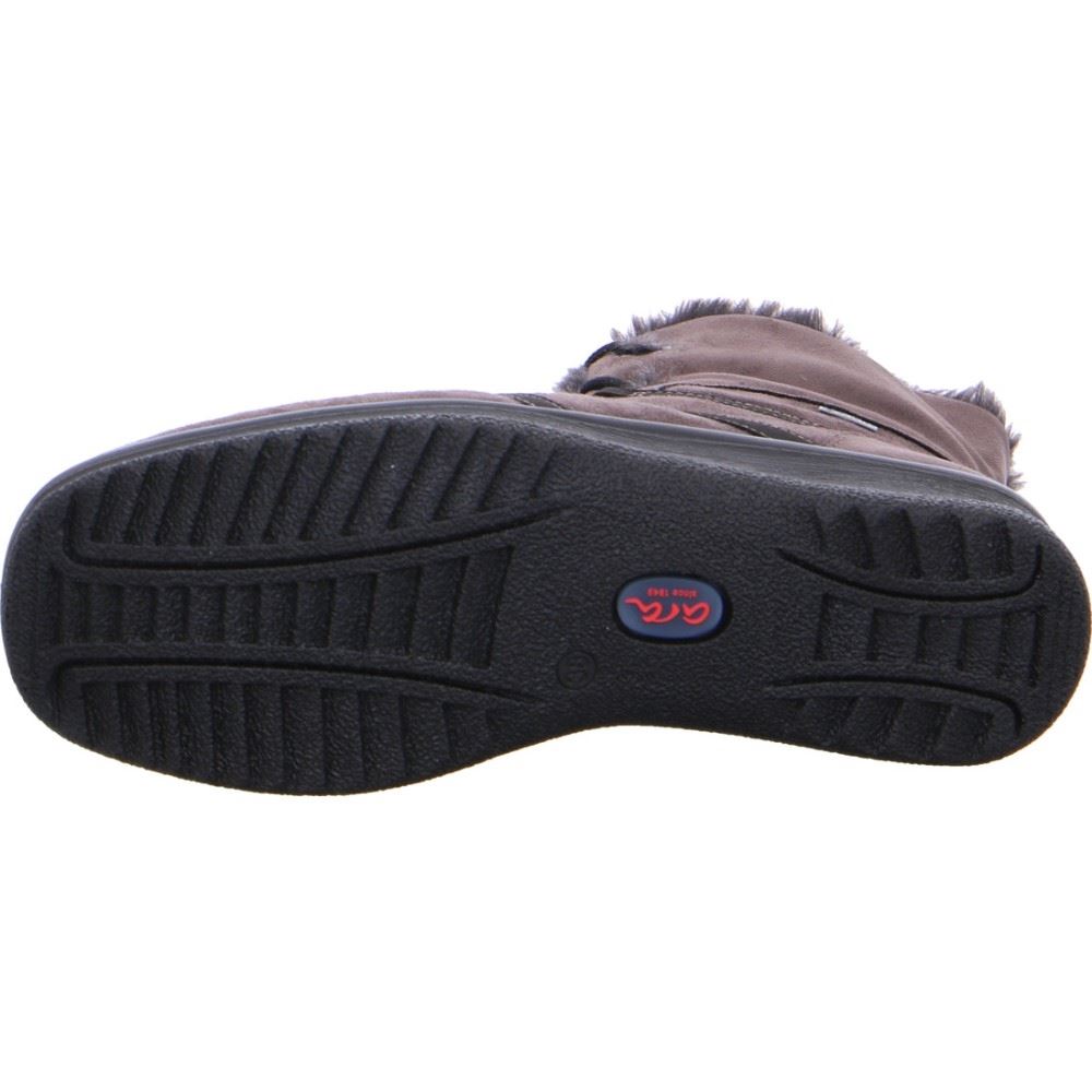 ara Stiefelette München GORE TEX wasserdicht  H-Weite graphit S21 1248554 40 | 65 schwarz | 
