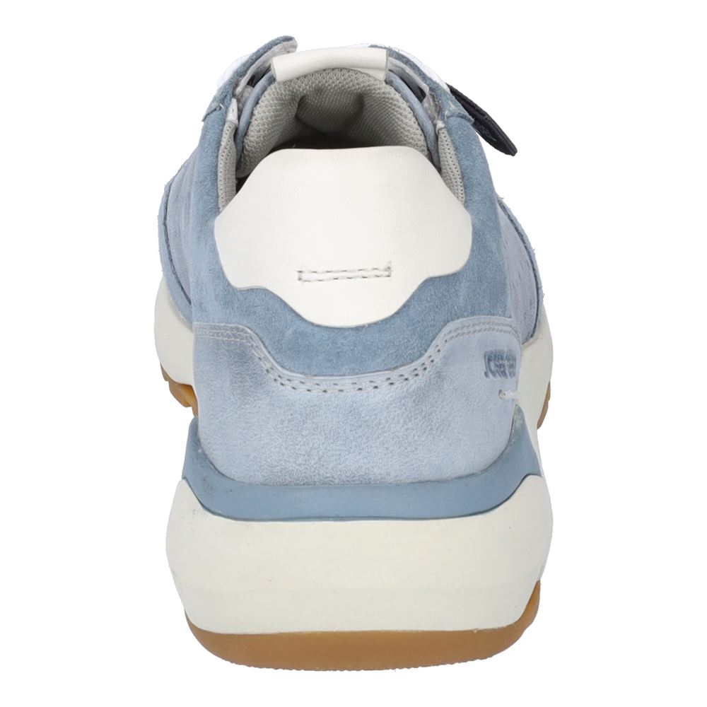 Seibel  Sneaker Jonah S12 blau grün 02 87802 40 | 536 skyblue/kom | 