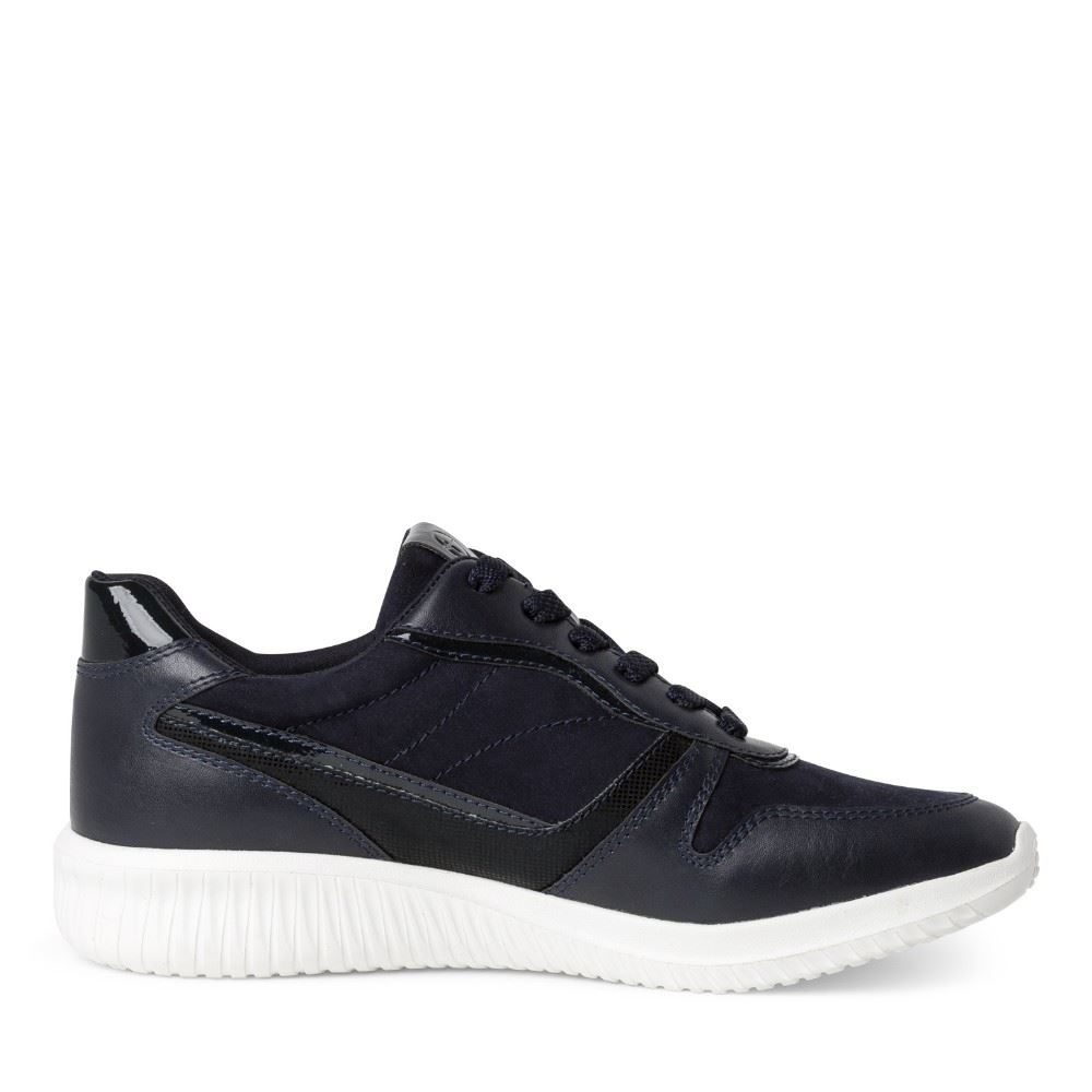 Tamaris Sneaker Wechselfussbett blau und weiß S12 1-1-23746-28 36 | 805 NAVY | 