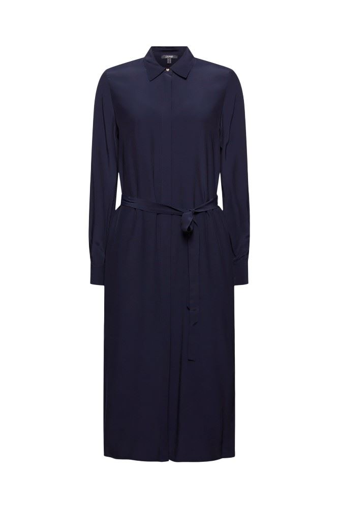 Esprit Kleid Hemdblusenkleid 991EO1E305 