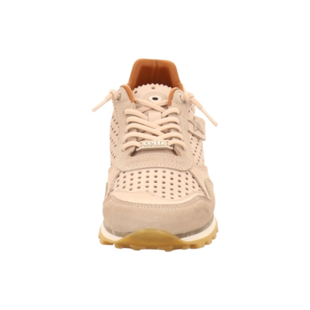 Cetti Damen Sneaker grau C848SRA 40 | sahara | 