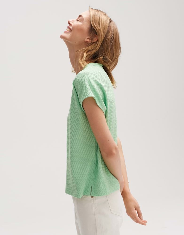 OPUS Shirt Sosefina grün S13 10039910413100 