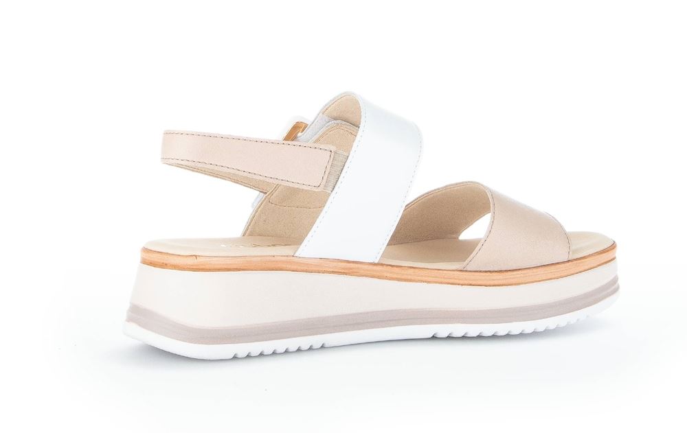 Gabor Plateau Sandale rosa S13 22.744.58 