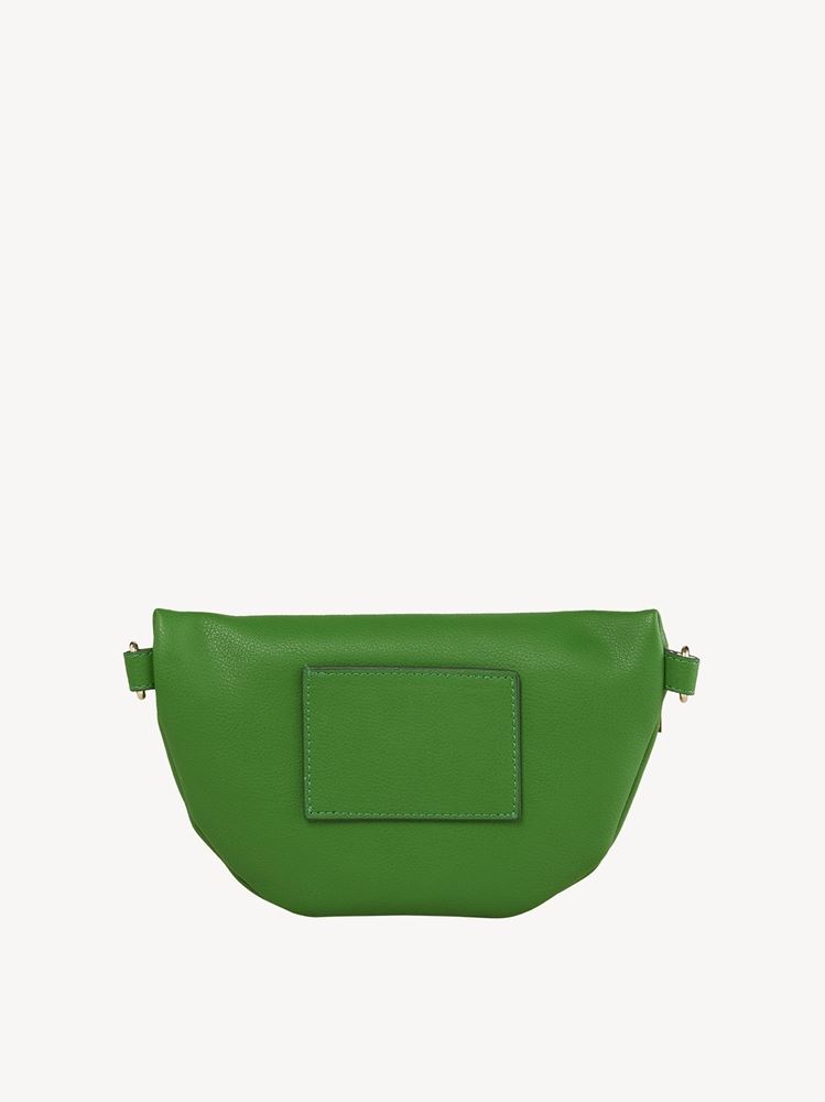 Marco Tozzi Bauchtasche grün, schwarz, pink S13  2-2-61025-20 