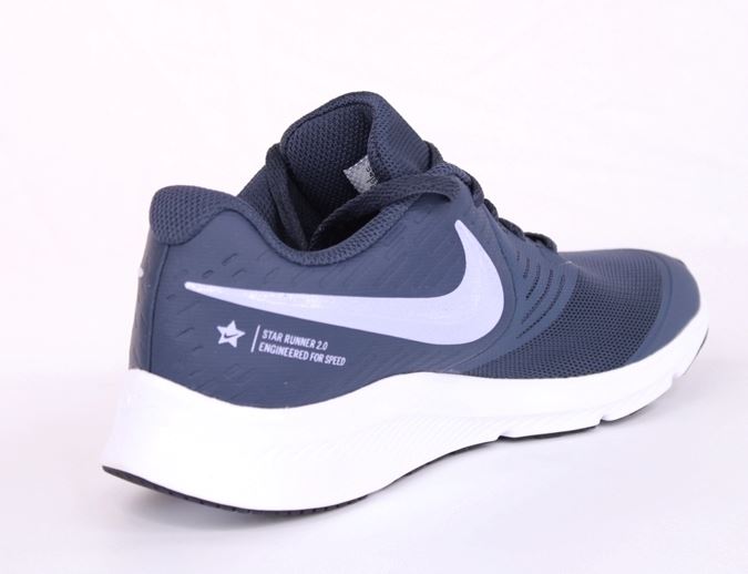 NIKE AQ3542 406 STAR RUNNER 2 (GS) 35 | BLUE | 