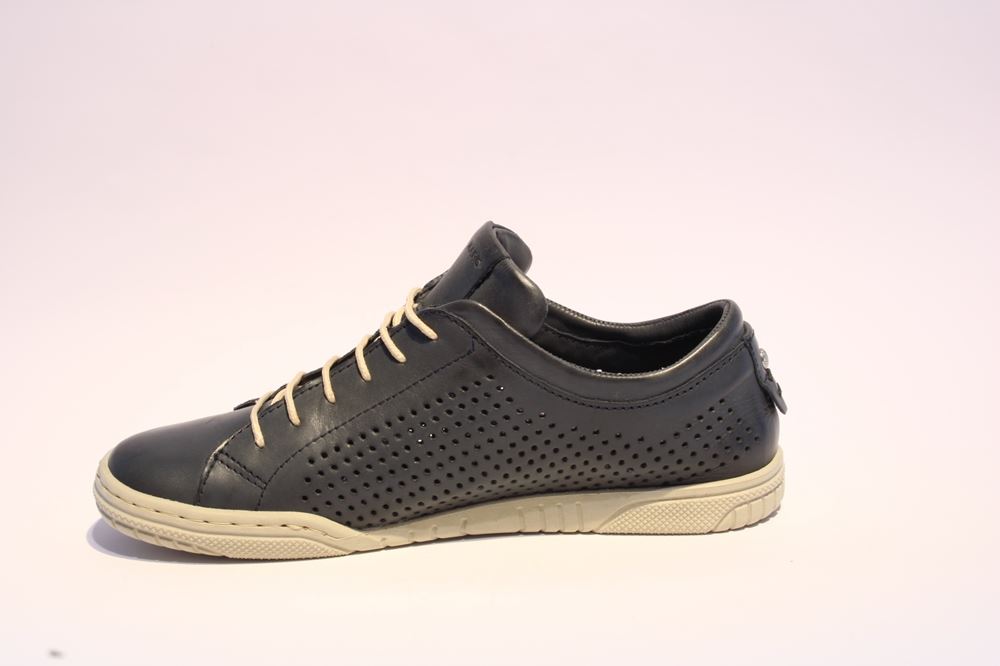 Marc Shoes ANYA Halbschuh Schnürer Leder blau 852501 