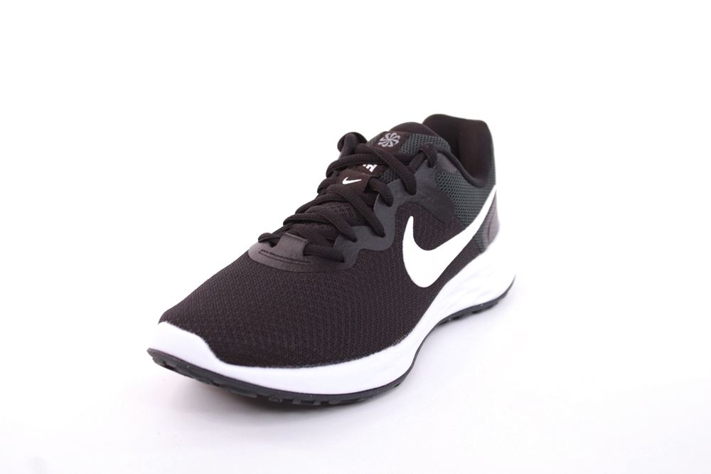 Nike W REVOLUTION 6NN Damen Sneaker BLACK/ WHITE WHITE/ METALLIC schwarz weiß S12 DC3729 8 | BLACK/WHITE-DK | 