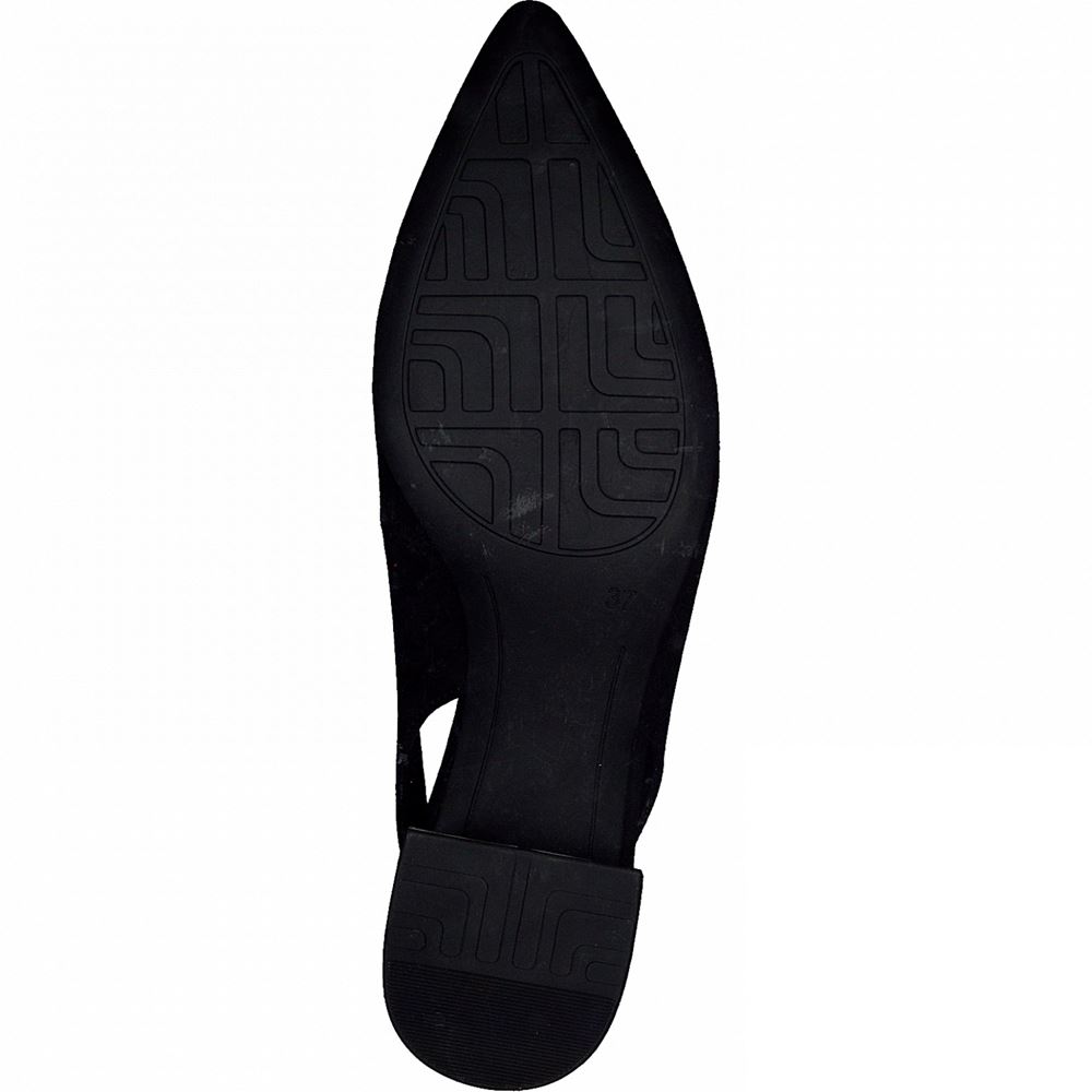 Marco Tozzi Sling Pumps 2-2-29501-28 38 | 001 BLACK | 