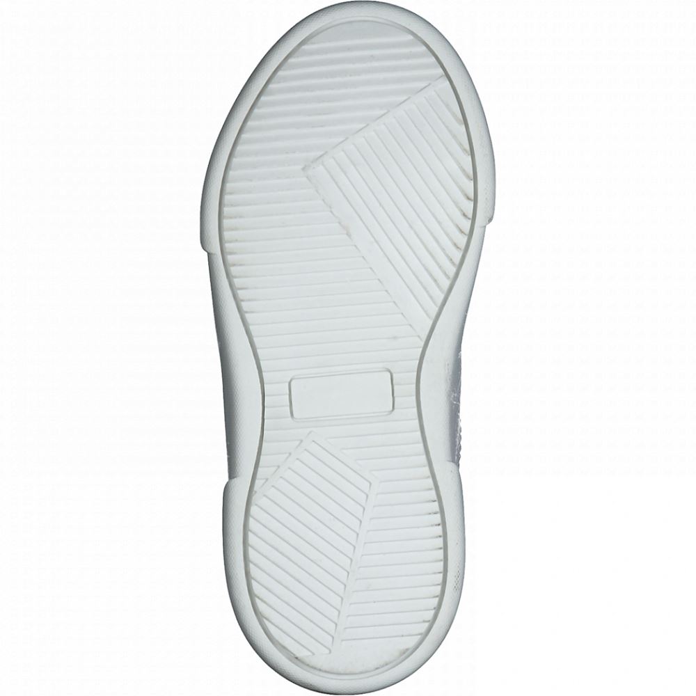 s.Oliver Sneaker Kinder Mädchen Klettverschluss weiß S12 5-5-34201-28 27 | 110 WHITE COMB. | 