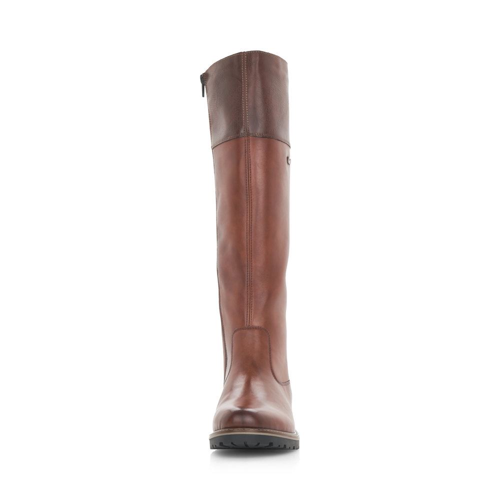 Remonte Stiefel Leder TEX- Membran Vario-Schaft braun S21 R6581-22 36 | chestnut/brasil | G