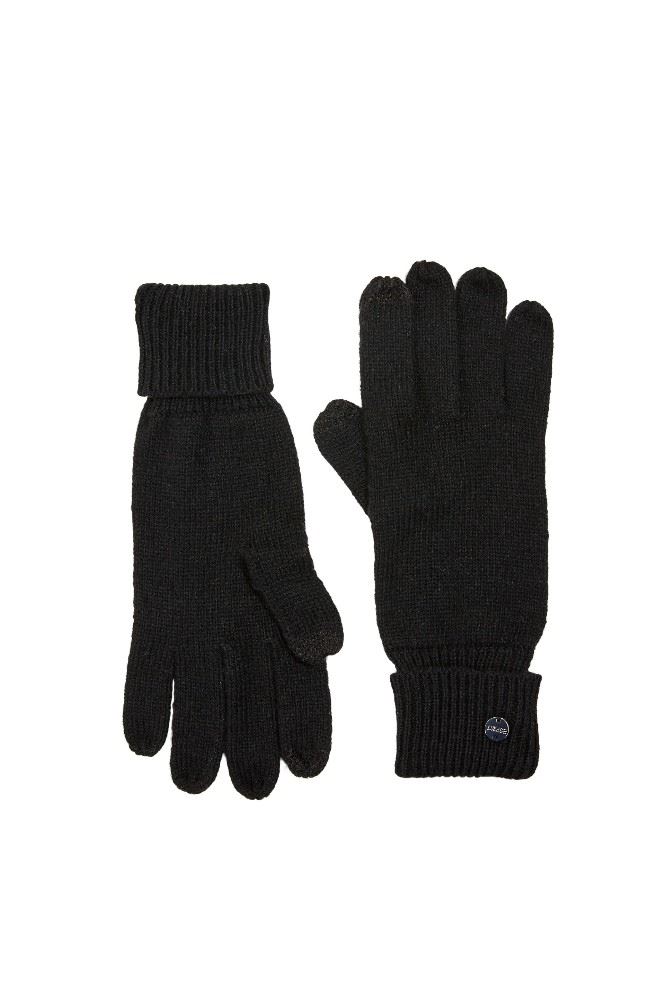 ESPRIT Recycelt Strickhandschuhe aus Woll-Mix 991EA1R301 