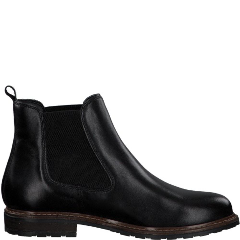 Tamaris Leder Chelsea Boots 1-1-25056-25 