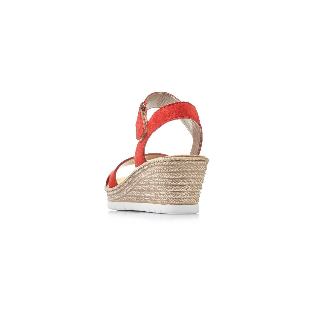 Rieker Sandalette rot 619H3 